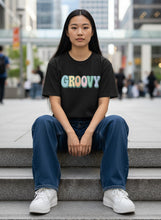Load image into Gallery viewer, Easy Vibes GROOVY T-Shirt
