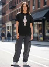 Load image into Gallery viewer, Peace In Motion Lava Lamp T-Shirt
