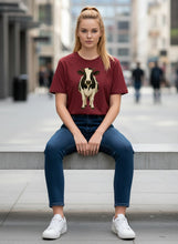 Load image into Gallery viewer, Organic Meadowstone Cow T-Shirt

