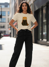 Load image into Gallery viewer, Organic Endangered Red Panda T-Shirt
