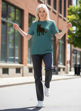 Load image into Gallery viewer, Organic Phantom Black Panther T-Shirt
