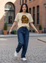Load image into Gallery viewer, Organic Gentle Rhythm Sloth T-Shirt
