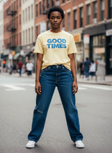 Load image into Gallery viewer, Good Times Garment Dyed Heavyweight T-Shirt
