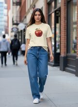 Load image into Gallery viewer, Orchard Bloom Cotton T-Shirt
