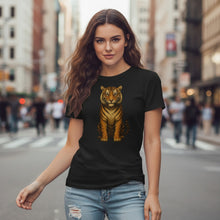 Load image into Gallery viewer, Organic Fierce Tiger T-Shirt
