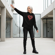 Load image into Gallery viewer, Bleeding Heart Street Art Hoodie
