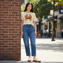 Load image into Gallery viewer, Organic Sunset Crab T-Shirt
