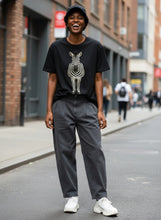 Load image into Gallery viewer, Organic Striped Spirit Zebra T-Shirt
