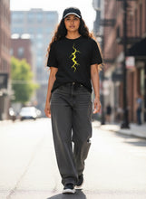 Load image into Gallery viewer, Lightning Bolt Electric Surge Cotton T-Shirt
