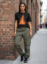Load image into Gallery viewer, Wildfire Blaze Organic Cotton T-Shirt
