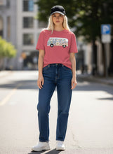 Load image into Gallery viewer, Open Road Psychedelic VW Bus T-Shirt
