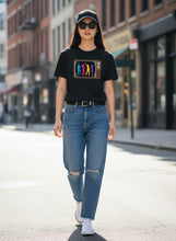 Load image into Gallery viewer, Throwback Dance Scene Retro TV T-Shirt
