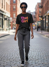Carregar imagem no visualizador da galeria, That Girl Garment Dyed Heavyweight Cotton T-Shirt
