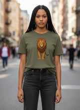 Load image into Gallery viewer, Organic Golden Mane Lion T-Shirt
