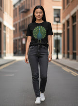 Load image into Gallery viewer, Organic Regal Peacock T-Shirt

