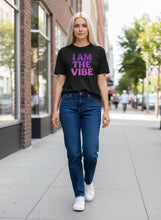 Load image into Gallery viewer, I AM THE VIBE Garment Dyed Heavyweight T-Shirt

