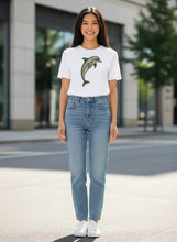 Load image into Gallery viewer, Organic Majestic Dolphin T-Shirt
