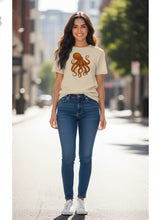Load image into Gallery viewer, Organic Deep Sea Octopus T-Shirt
