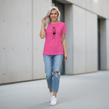 Load image into Gallery viewer, Queen of Hearts Women's Relaxed T-Shirt
