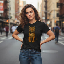 Load image into Gallery viewer, Organic Fierce Tiger T-Shirt
