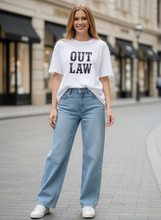 Load image into Gallery viewer, OUTLAW Breaking The Law T-Shirt
