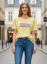 Load image into Gallery viewer, Spiritual Gangster Good Vibes But Do Not Push It T-Shirt
