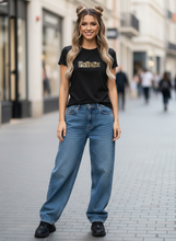 Load image into Gallery viewer, Psycho Ransom Note T-Shirt
