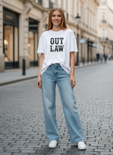 Load image into Gallery viewer, OUTLAW Breaking The Law T-Shirt
