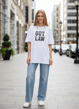 Load image into Gallery viewer, OUTLAW Breaking The Law T-Shirt
