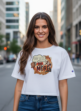 Load image into Gallery viewer, Champion Signature Say Less Do More Action Speaks Louder Than Words T-Shirt
