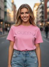 Load image into Gallery viewer, Queen Organic Cotton T-Shirt
