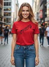 Load image into Gallery viewer, Mild Is Not An Option Spicy T-Shirt
