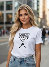 Load image into Gallery viewer, Made Of Momentum Under Armour Motivational Tee
