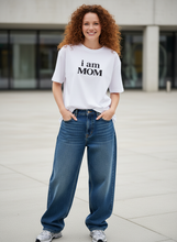 Load image into Gallery viewer, i am MOM Power Statement T-Shirt
