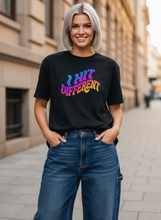 Load image into Gallery viewer, I Hit Different Unapologetically You T-Shirt
