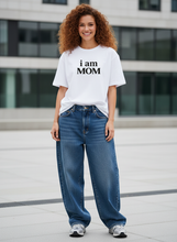 Load image into Gallery viewer, i am MOM Power Statement T-Shirt

